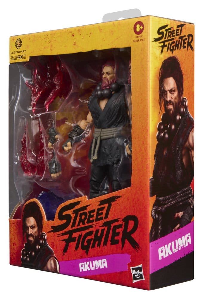 Street Fighter Action Figure Akuma 15 cm