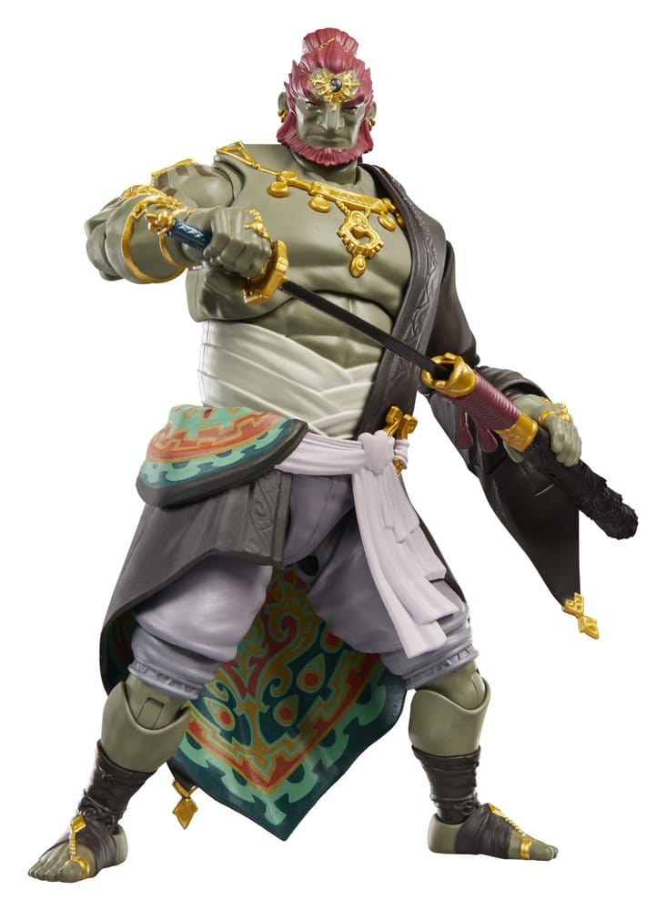 The Legend of Zelda: Tears of the Kingdom Heroes of Hyrule Action Figure Ganondorf 19 cm