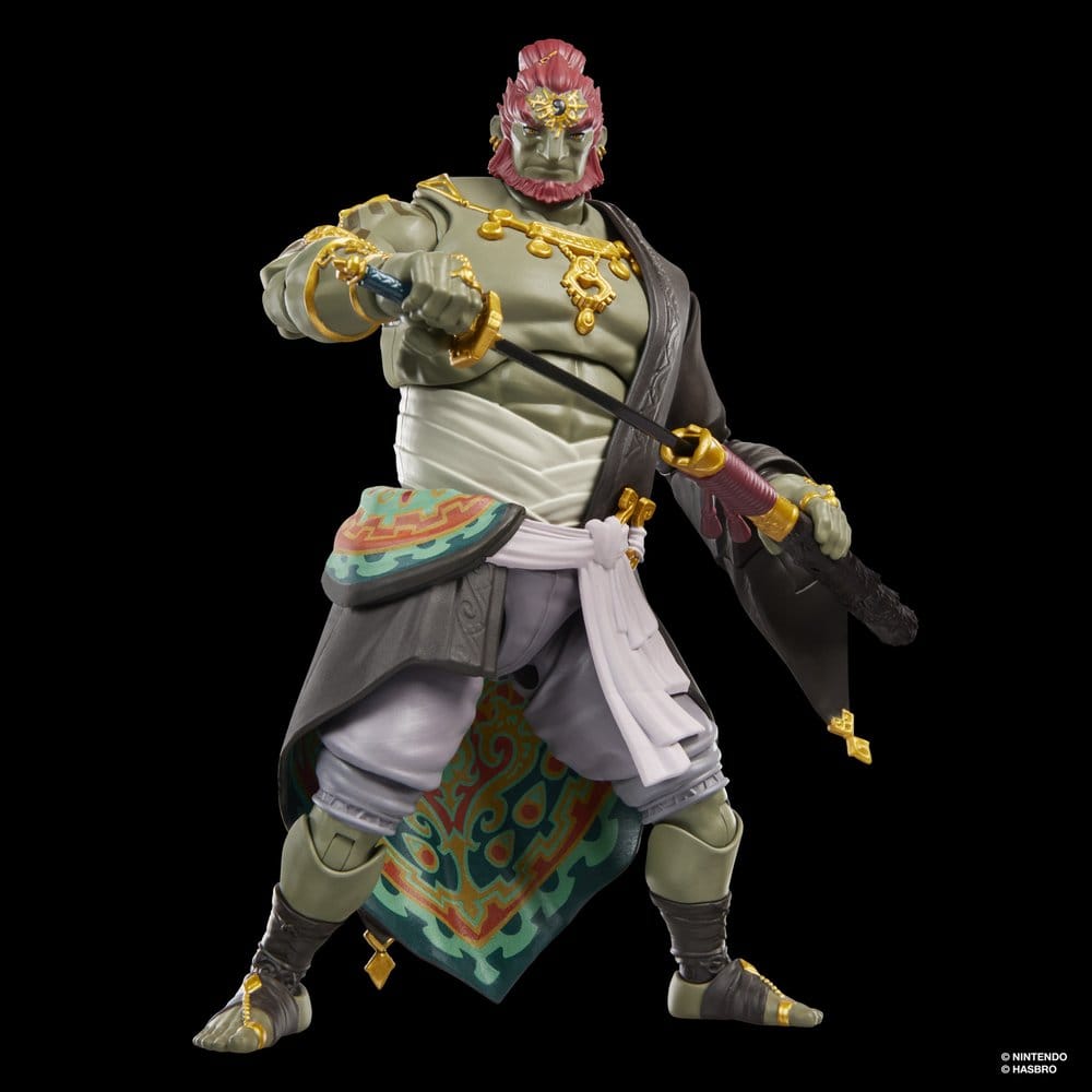 The Legend of Zelda: Tears of the Kingdom Heroes of Hyrule Action Figure Ganondorf 19 cm