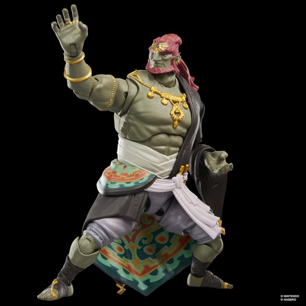 The Legend of Zelda: Tears of the Kingdom Heroes of Hyrule Action Figure Ganondorf 19 cm