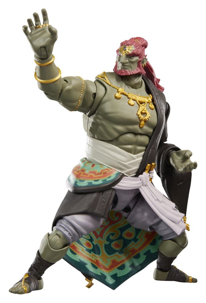 The Legend of Zelda: Tears of the Kingdom Heroes of Hyrule Action Figure Ganondorf 19 cm