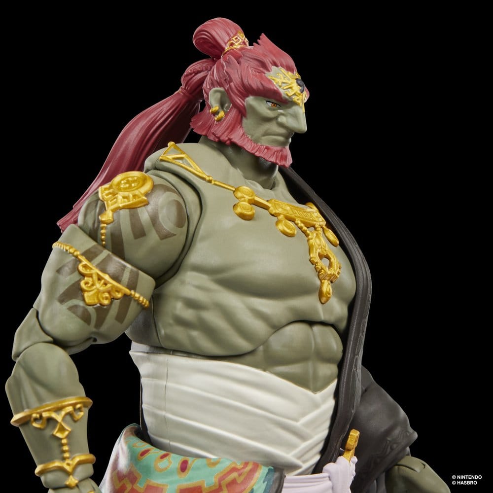 The Legend of Zelda: Tears of the Kingdom Heroes of Hyrule Action Figure Ganondorf 19 cm