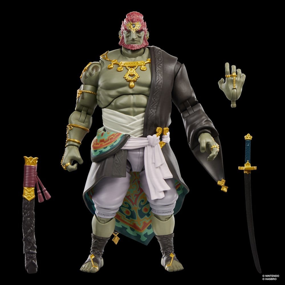 The Legend of Zelda: Tears of the Kingdom Heroes of Hyrule Action Figure Ganondorf 19 cm