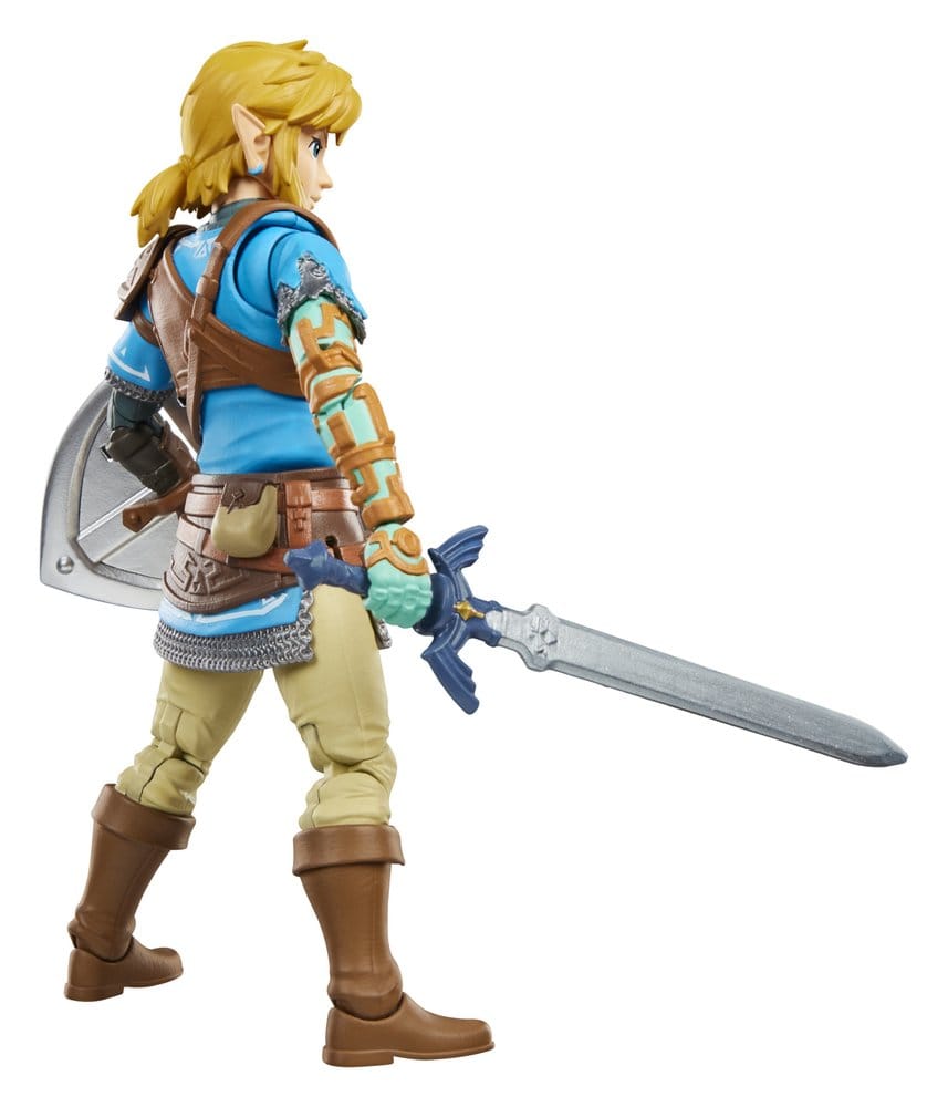 The Legend of Zelda: Tears of the Kingdom Heroes of Hyrule Action Figure Link 15 cm