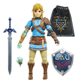 The Legend of Zelda: Tears of the Kingdom Heroes of Hyrule Action Figure Link 15 cm