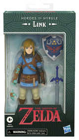 The Legend of Zelda: Tears of the Kingdom Heroes of Hyrule Action Figure Link 15 cm