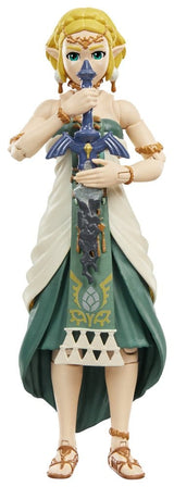 The Legend of Zelda: Tears of the Kingdom Heroes of Hyrule Action Figure Princess Zelda 15 cm