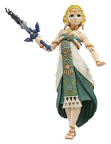 The Legend of Zelda: Tears of the Kingdom Heroes of Hyrule Action Figure Princess Zelda 15 cm