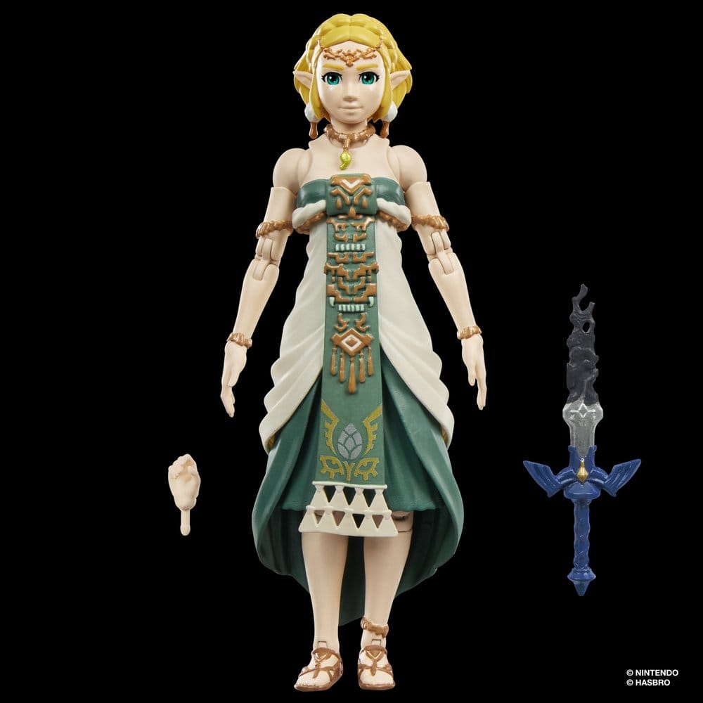 The Legend of Zelda: Tears of the Kingdom Heroes of Hyrule Action Figure Princess Zelda 15 cm