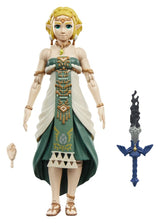 The Legend of Zelda: Tears of the Kingdom Heroes of Hyrule Action Figure Princess Zelda 15 cm