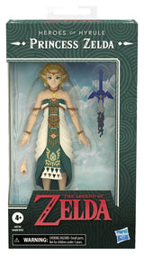 The Legend of Zelda: Tears of the Kingdom Heroes of Hyrule Action Figure Princess Zelda 15 cm