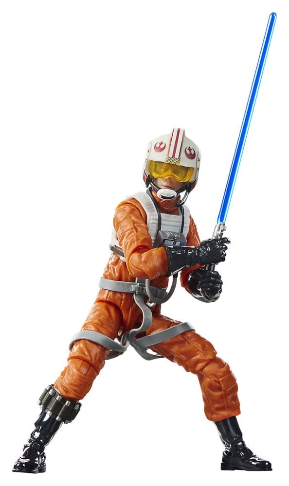 Star Wars Episode IV Black Series Action Figure Luke Skywalker (X-Wing Pilot) 15 cm
