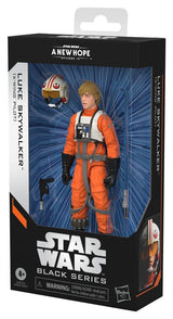 Star Wars Episode IV Black Series Action Figure Luke Skywalker (X-Wing Pilot) 15 cm