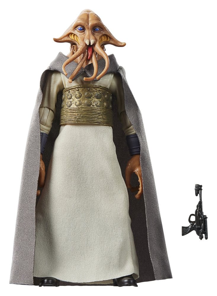 Star Wars Episode VI Black Series Action Figure Tessek 15 cm