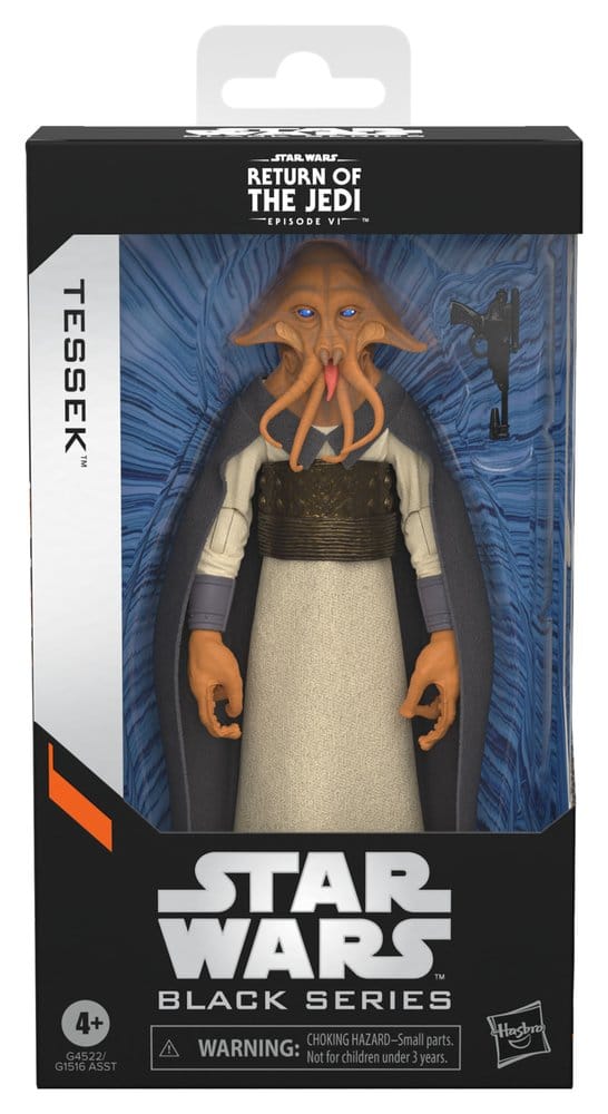 Star Wars Episode VI Black Series Action Figure Tessek 15 cm