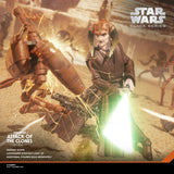 Star Wars Episode II Black Series Action Figure Saesee Tiin 15 cm