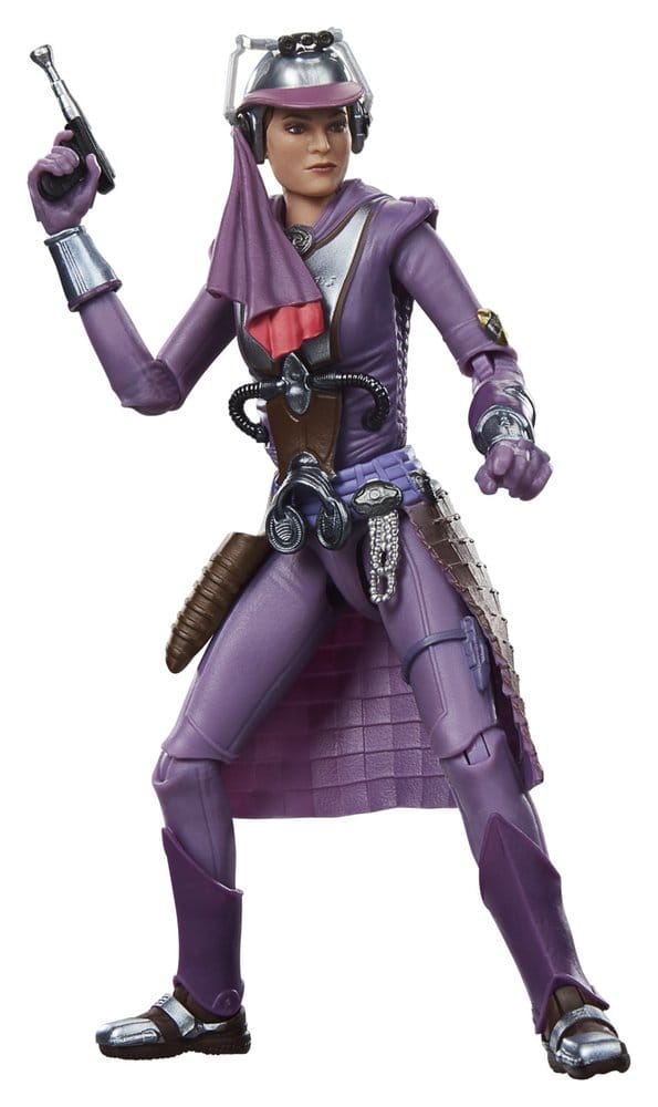 Star Wars Episode II Black Series Action Figure Zam Wesell 15 cm
