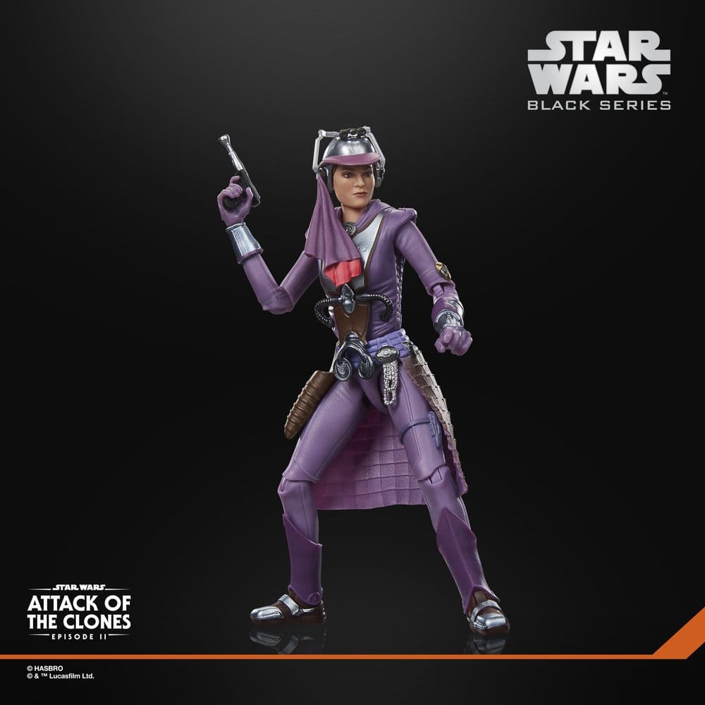 Star Wars Episode II Black Series Action Figure Zam Wesell 15 cm