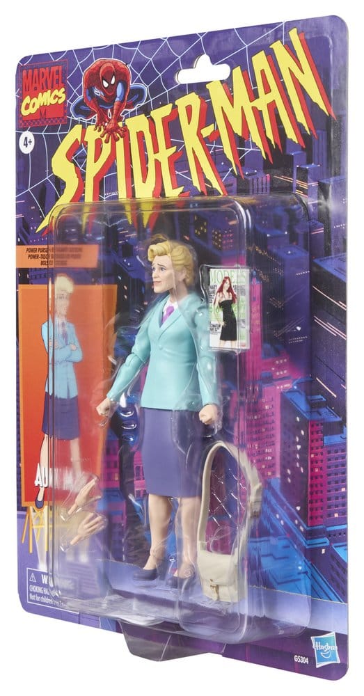 Spider-Man Marvel Legends Action Figure Aunt May 15 cm