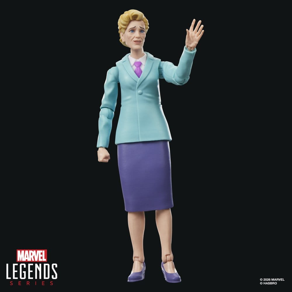 Spider-Man Marvel Legends Action Figure Aunt May 15 cm