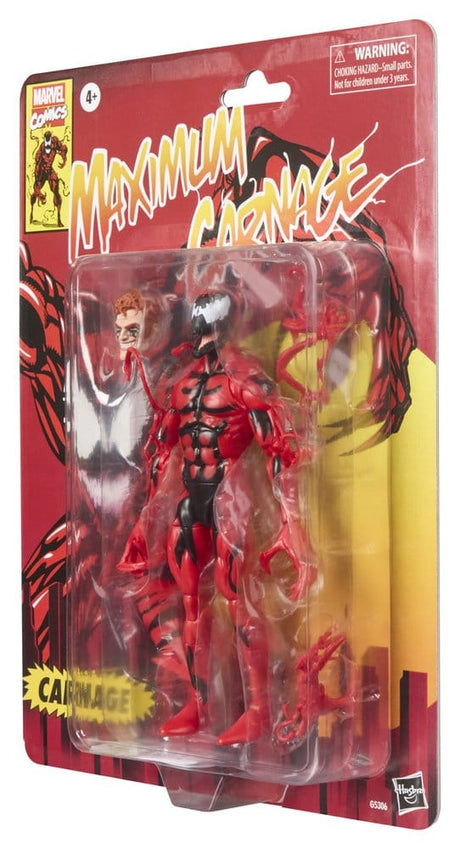 Maximum Carnage Marvel Legends Action Figure Carnage 15 cm