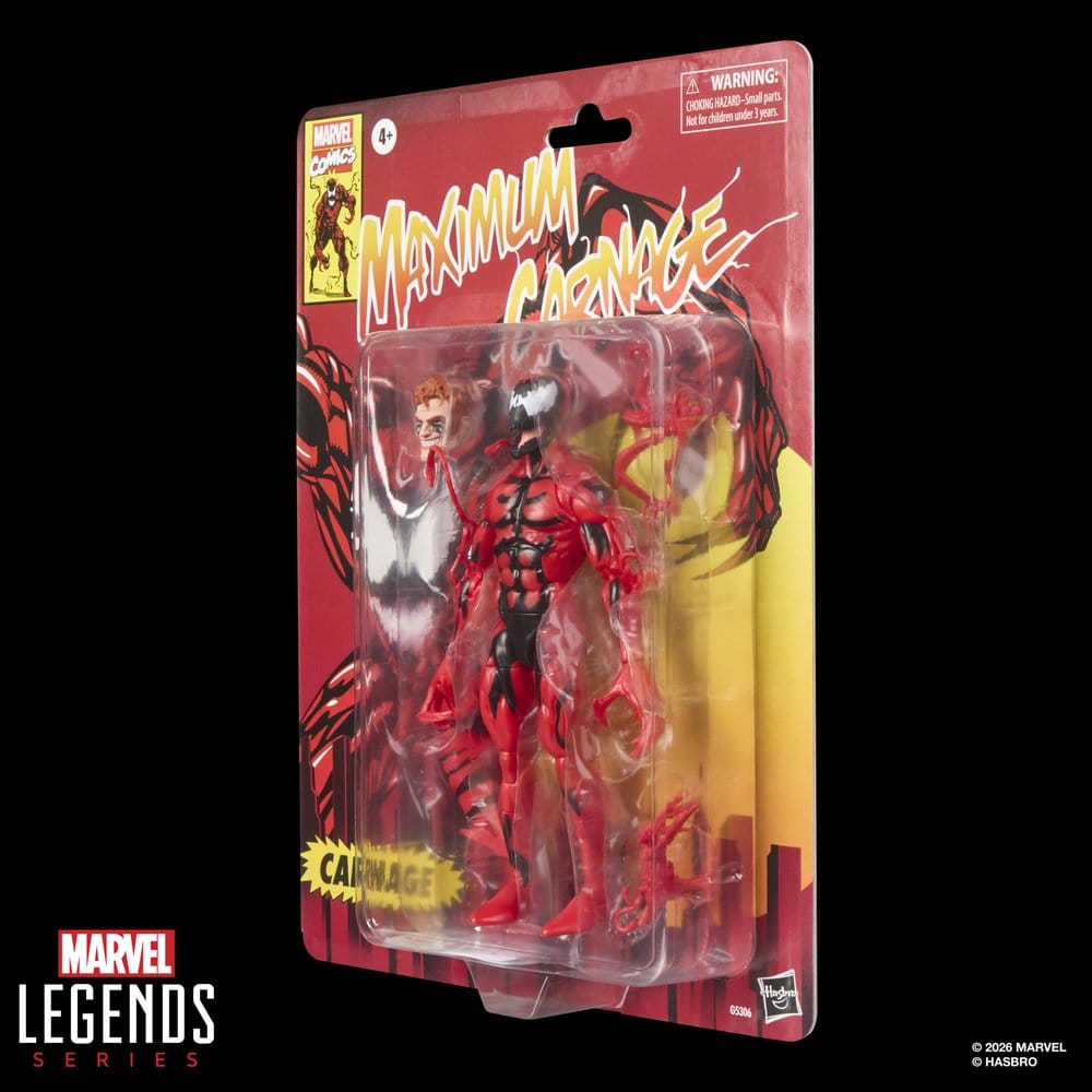 Maximum Carnage Marvel Legends Action Figure Carnage 15 cm