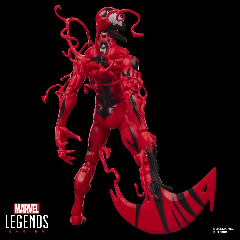 Maximum Carnage Marvel Legends Action Figure Carnage 15 cm