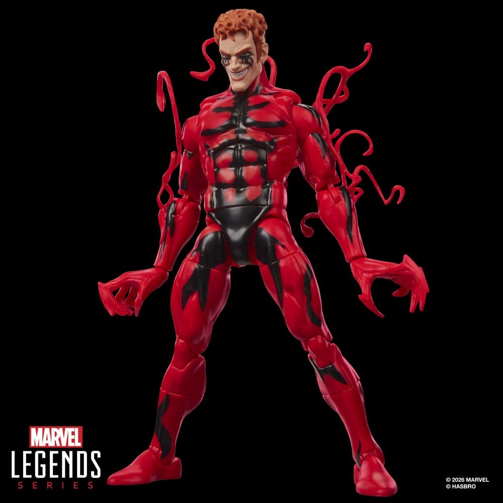 Maximum Carnage Marvel Legends Action Figure Carnage 15 cm