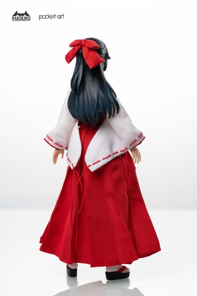 Pocket Art Action PA005 Exorcism Shrine Maiden Tsubaki 15 cm 1/12 Scale Action Figure