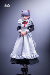 Pocket Art Action PA010 Maid Gunner FKEY 15 cm 1/12 Action Figure
