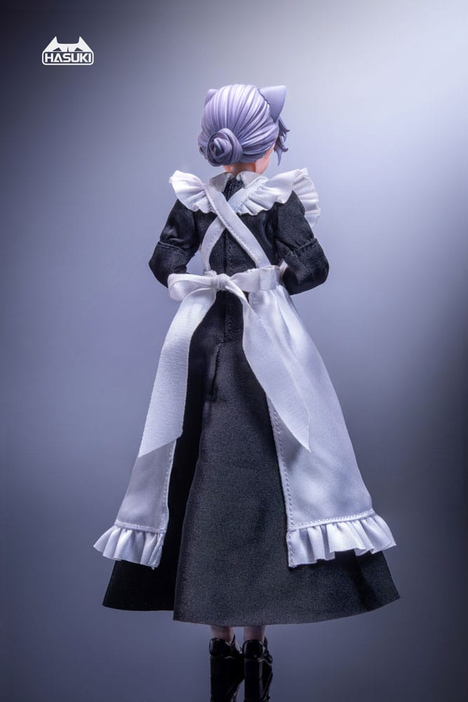 Pocket Art Action PA010 Maid Gunner FKEY 15 cm 1/12 Action Figure