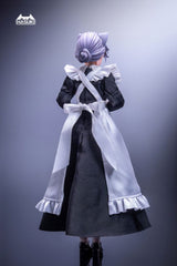 Pocket Art Action PA010 Maid Gunner FKEY 15 cm 1/12 Action Figure