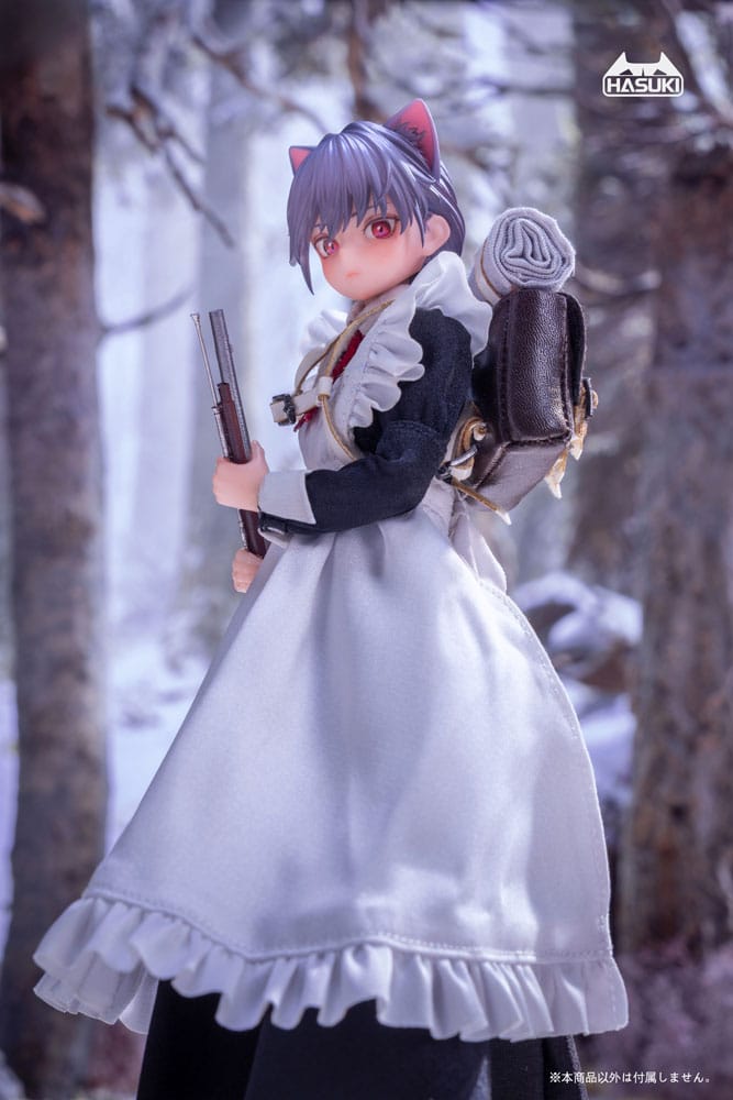Pocket Art Action PA010 Maid Gunner FKEY 15 cm 1/12 Action Figure