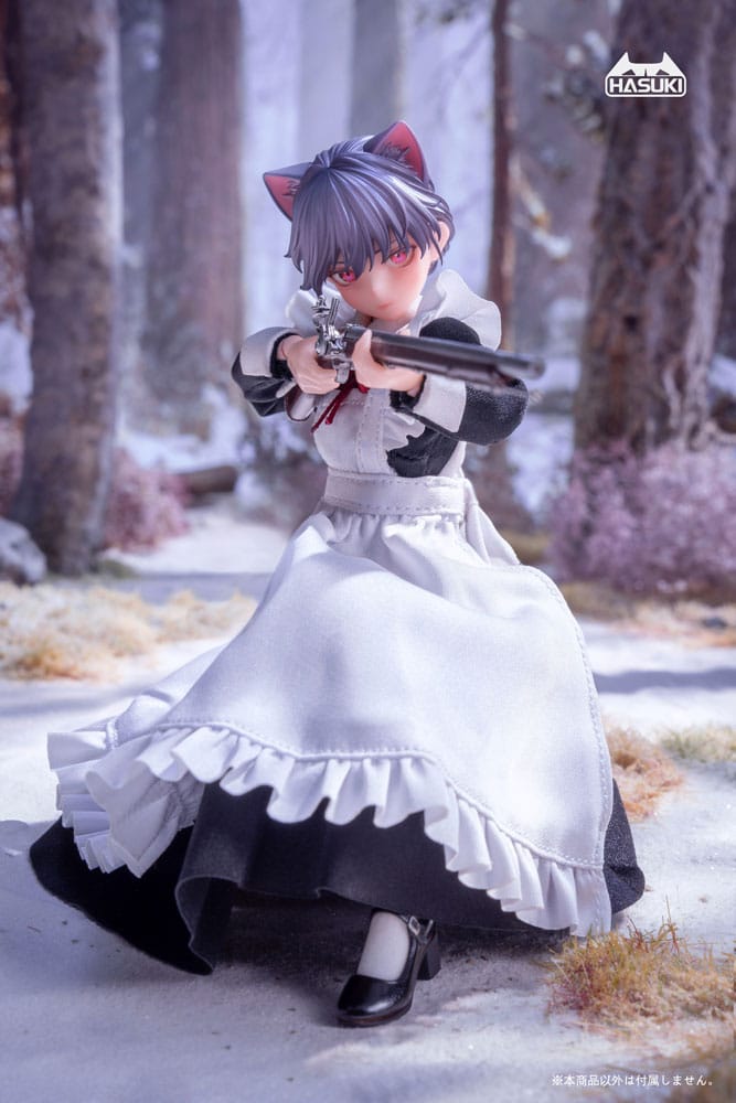 Pocket Art Action PA010 Maid Gunner FKEY 15 cm 1/12 Action Figure