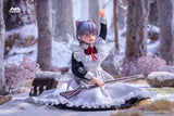 Pocket Art Action PA010 Maid Gunner FKEY 15 cm 1/12 Action Figure