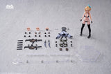 Pocket Art Action Action Figure 1/12 PA012 Cardinal Blade Merina 15 cm