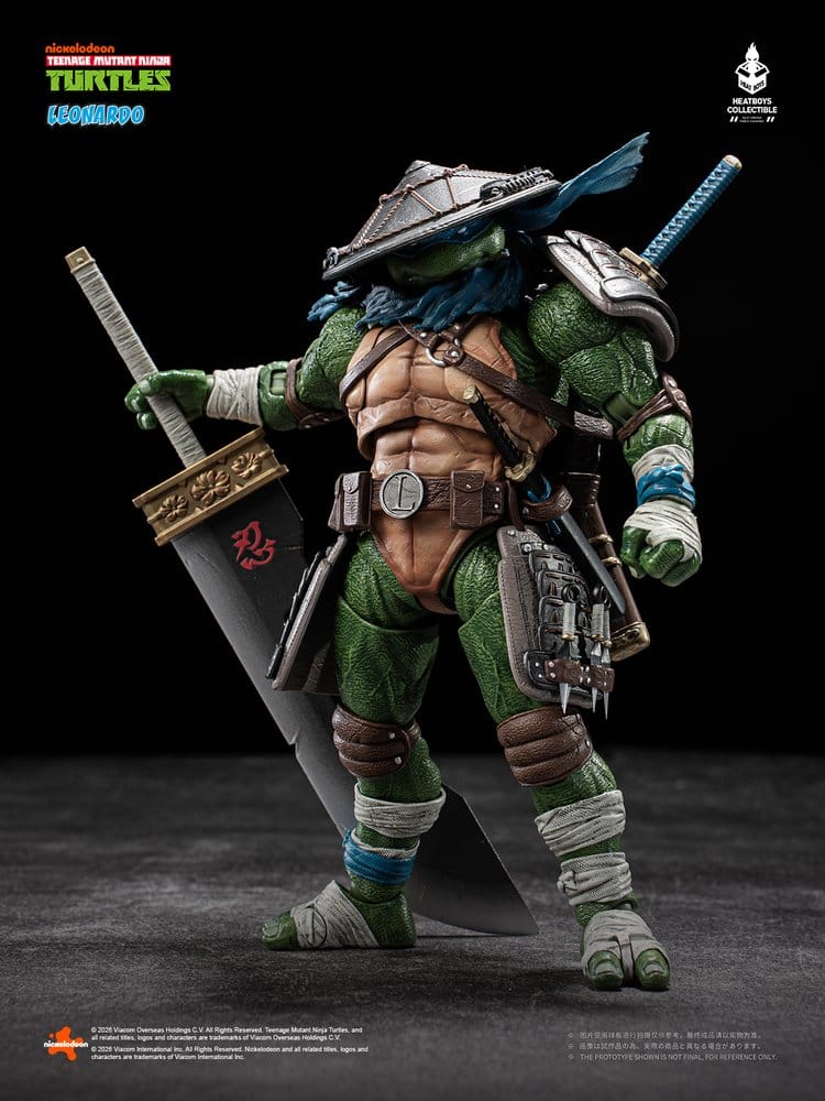 Teenage Mutant Ninja Turtles Action Figure Leonardo Deluxe Version 20 cm
