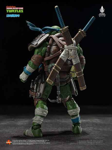 Teenage Mutant Ninja Turtles Action Figure Leonardo Deluxe Version 20 cm