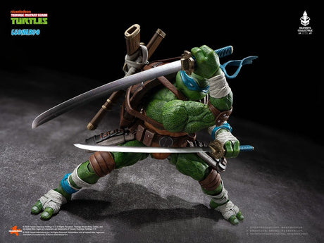 Teenage Mutant Ninja Turtles Action Figure Leonardo Deluxe Version 20 cm