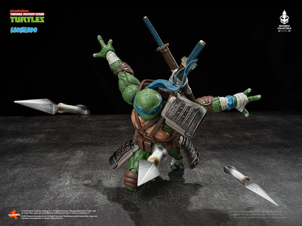 Teenage Mutant Ninja Turtles Action Figure Leonardo Deluxe Version 20 cm