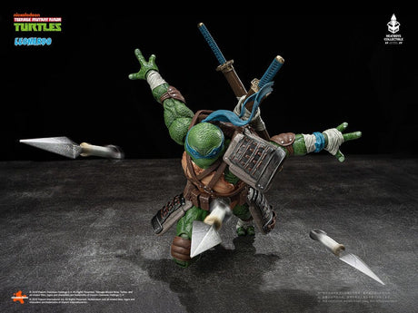 Teenage Mutant Ninja Turtles Action Figure Leonardo Deluxe Version 20 cm