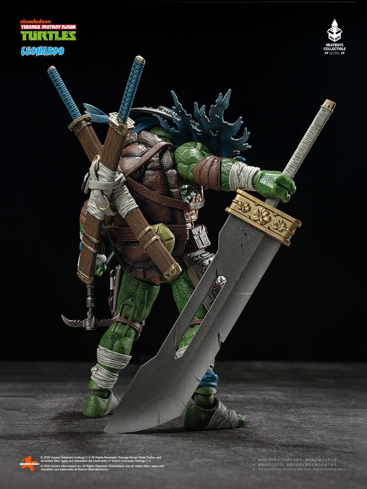 Teenage Mutant Ninja Turtles Action Figure Leonardo Deluxe Version 20 cm