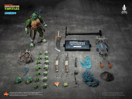 Teenage Mutant Ninja Turtles Action Figure Leonardo Deluxe Version 20 cm