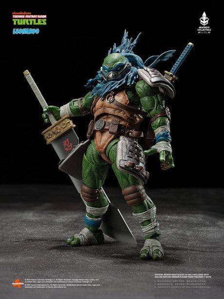 Teenage Mutant Ninja Turtles Action Figure Leonardo Deluxe Version 20 cm