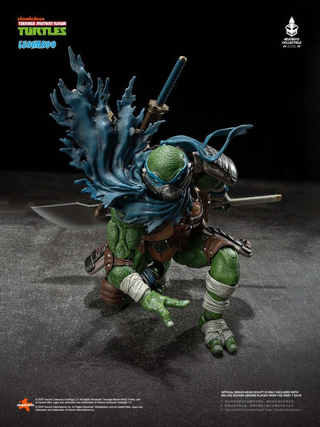 Teenage Mutant Ninja Turtles Action Figure Leonardo Deluxe Version 20 cm