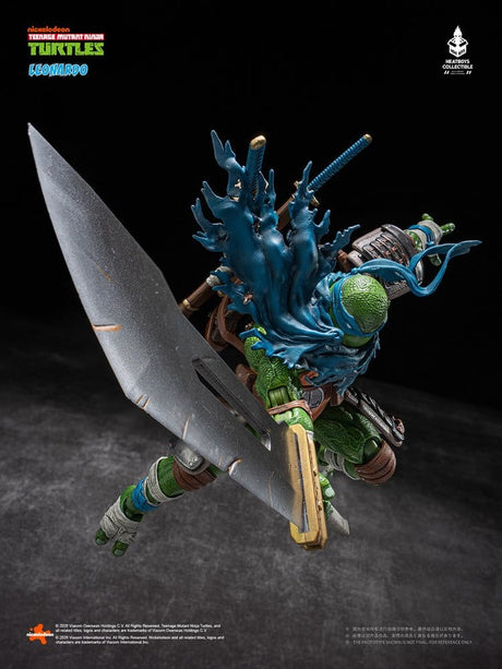 Teenage Mutant Ninja Turtles Action Figure Leonardo Deluxe Version 20 cm