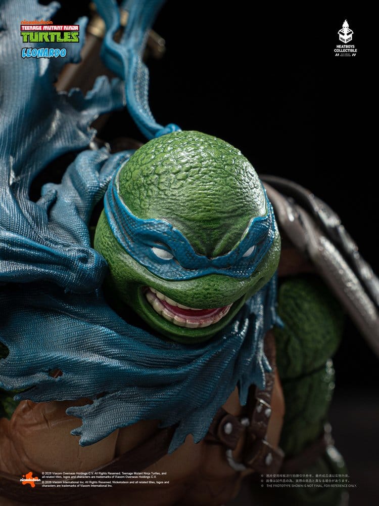 Teenage Mutant Ninja Turtles Action Figure Leonardo Deluxe Version 20 cm