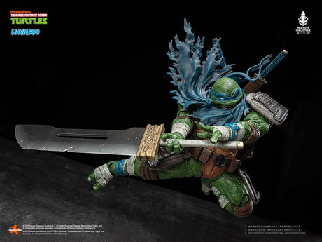 Teenage Mutant Ninja Turtles Action Figure Leonardo Deluxe Version 20 cm