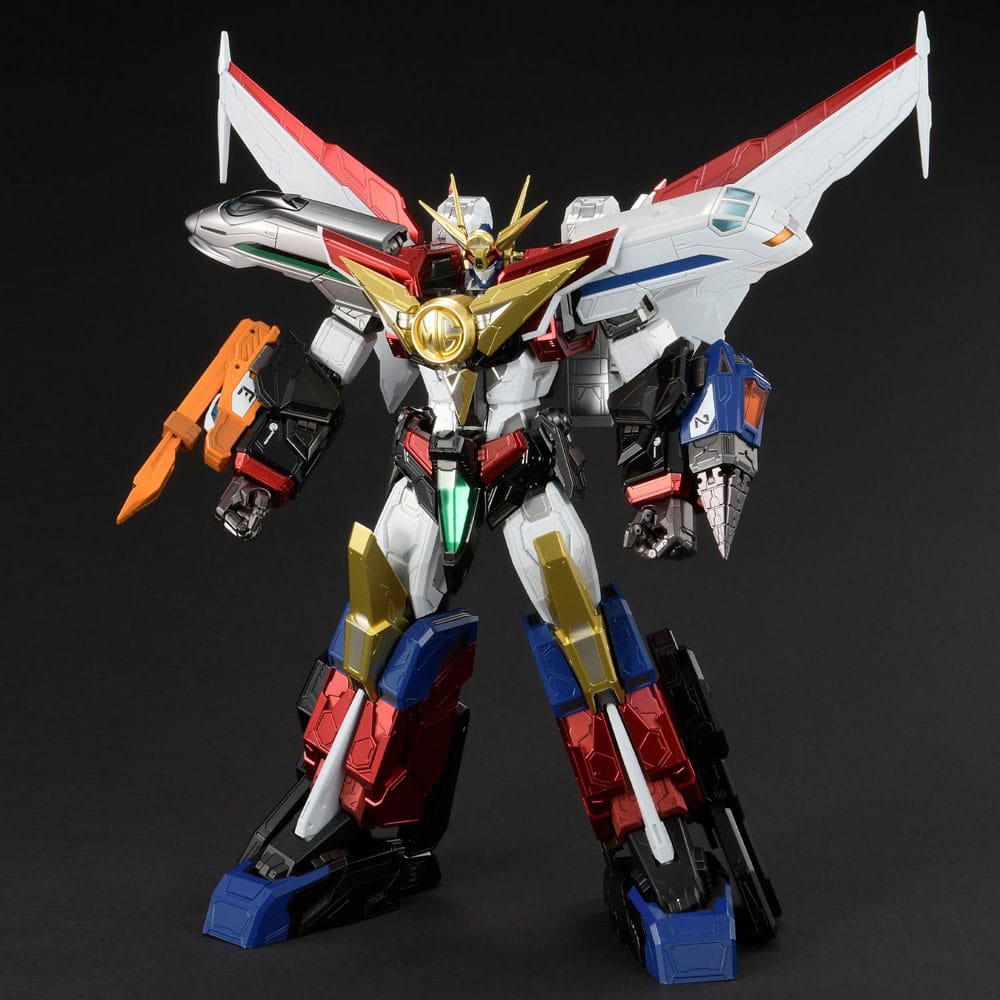Amakuni Kizin Great Might Gaine 24 cm Diecast Action Figure
