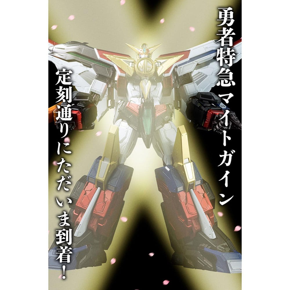 Amakuni Kizin Great Might Gaine 24 cm Diecast Action Figure